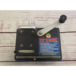 Photo of Top-O-Matic Cigarette Making Machine Manual Injector Black