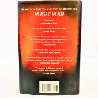 Photo of The Wheel of Darkness Preston Child 2007 First Edition Warner Books Thriller