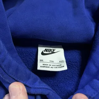 Photo of Nike USMNT USA Soccer Fleece Pullover Hoodie Blue Men’s Size XXL DN1136-452