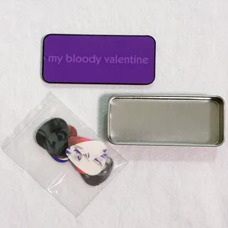 Photo of My Bloody Valentine Tour Merch Dunlop Guitar Pick Tin w/ Album Art Picks