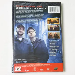 Photo of Ghost Hunters: Season Nine 9, Part 2 4-Disc DVD SyFy OOP  - New/Sealed
