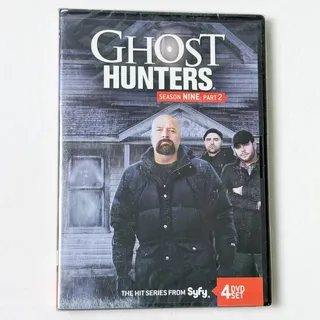 Photo of Ghost Hunters: Season Nine 9, Part 2 4-Disc DVD SyFy OOP  - New/Sealed