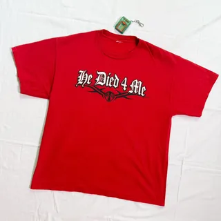 Photo of Vintage Y2K Jesus Tribal Tee Independent Skate Parody - L