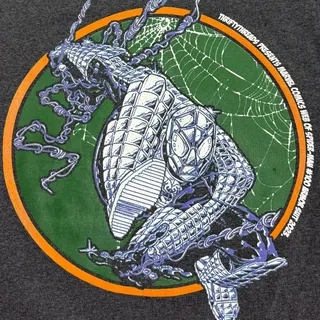 Photo of Web of Spider-Man Heavyweight Superhero T-Shirt - L