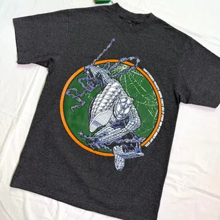 Photo of Web of Spider-Man Heavyweight Superhero T-Shirt - L