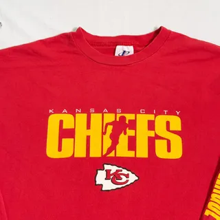 Photo of Vtg Kansas City Chiefs Logo 7 Long sleeve T-Shirt - L