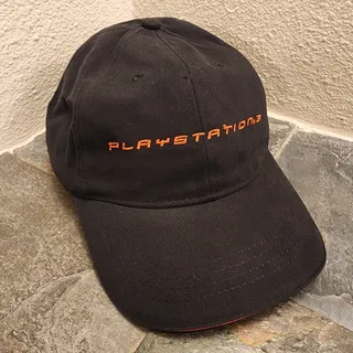 Photo of Hat - PS3 PlayStation 3 Hat, Black w/ Logos (NEW) - Sony