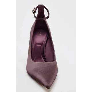 Photo of ZARA 2252/410 SATIN EFFECT PUMPS PINK WOMENS SIZE 9 40
