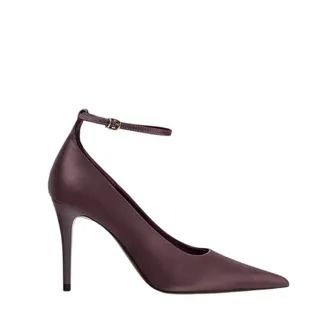 Photo of ZARA 2252/410 SATIN EFFECT PUMPS PINK WOMENS SIZE 9 40