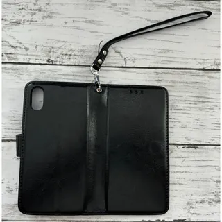 Photo of Bocasal Black Detachable Leather Wallet Case for iPhone X