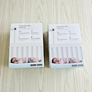 Photo of Owlet Smart Camera Set of 2 WiFi Baby Monitor HD Night Vision 0–3 Yrs