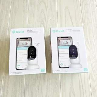 Photo of Owlet Smart Camera Set of 2 WiFi Baby Monitor HD Night Vision 0–3 Yrs