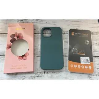 Photo of Deenakin Pacific Blue Soft Silicone w/Screen Protectors for iPhone 12 Pro Max