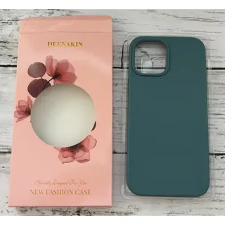 Photo of Deenakin Pacific Blue Soft Silicone w/Screen Protectors for iPhone 12 Pro Max