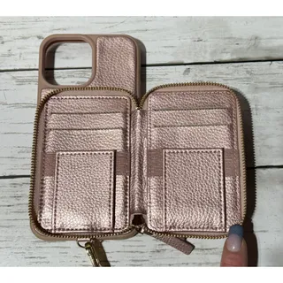Photo of ZVE Rose Gold Wallet Case for iPhone 13 Pro Max