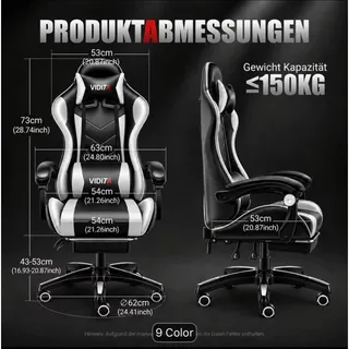 Photo of VIDITA Gaming Chair