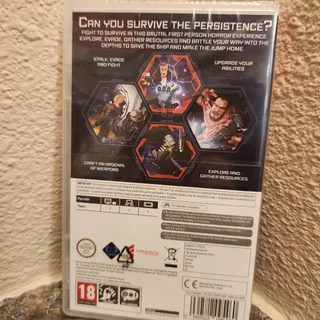 Photo of Game - The Persistence (NEW) - Switch - Nintendo