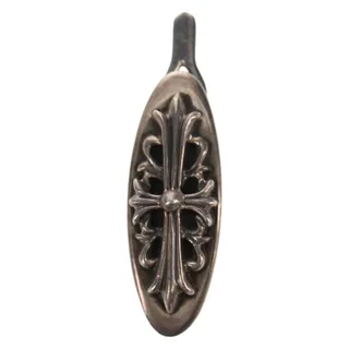 Photo of Chrome Hearts Barrette Hair Clip Floral Cross Ag925 Silver