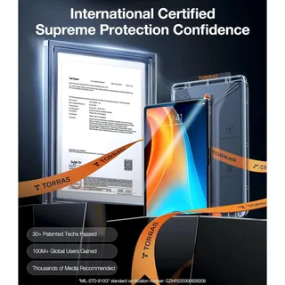 Photo of TORRAS Screen Protector for iPad Air 13" (M3 2025 & M2 2024) – Military-Grade Sh