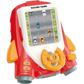 Photo of Racing Car Steering Wheel Toy for Kids Driving Simulator Game