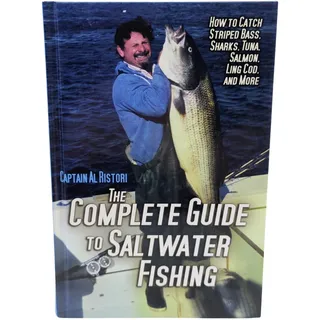 Photo of The Complete Guide to Saltwater Fishing Captain Al Ristori Hardcover Book 2012
