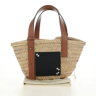 Photo of Loewe x Studio Ghibli Raffia Handbag Beige