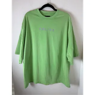 Photo of Emline Short Sleeve Crewneck T-Shirt in Light Green Streetwear Skaterboy M