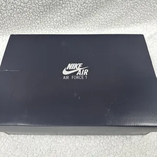 Photo of Size 10 - Nike Air Force 1 '07 Low Stadium Green Crimson