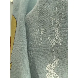 Photo of Dolly Parton Light Blue Short Sleeve Graphic Tee size small