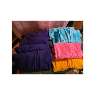 Photo of 8 Size 3XL T-Shirts - Unisex Fit - Tie Dye, Purple & Bright Colors