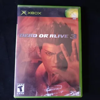 Photo of Dead or Alive 3 Microsoft Xbox 2001 Fighting TECMO Video Game with Case
