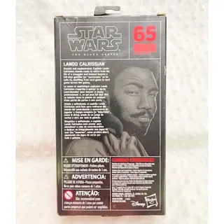 Photo of Star Wars "The Black Series" #65 Lando Calrissian 6" Action Figure (Hasbro)-NEW