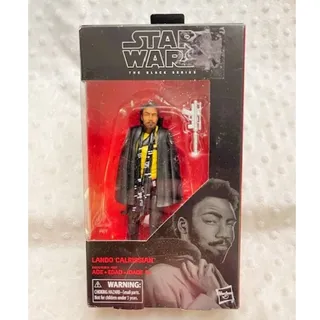 Photo of Star Wars "The Black Series" #65 Lando Calrissian 6" Action Figure (Hasbro)-NEW