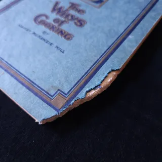 Photo of Vintage Janet McKenzie Hill The Whys of Cooking 1916 Cookbook Food & Drink Old