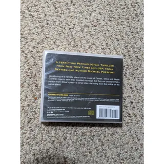 Photo of Deadly Pursuit By Michael Prescott (Compact Disc- Set Of 10) - Unabridged Auduo