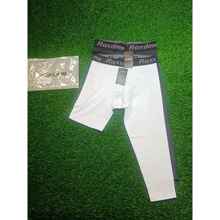 Photo of 2 pk Roxdme Men's Asymmetrical 3/4 Compression Tights - Small NWT