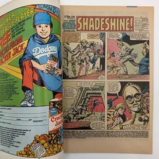 Photo of VTG 1982 Star Wars Annual 2 Marvel Comics Newsstand Bronze Age Han Solo VG FN
