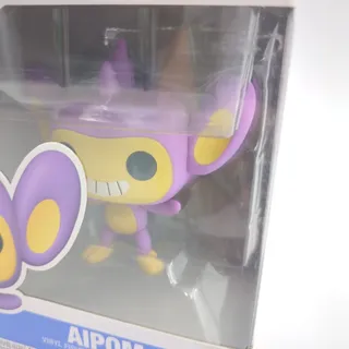 Photo of Funko Pop Games Aipom Pokemon 947 Vinyl Figure New Box Damage Damaged