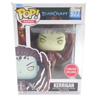 Photo of Funko Pop StarCraft Sarah Kerrigan 977 GameStop Exclusive Vinyl Figure New Box