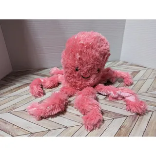 Photo of Treasure Cove 12 Inch Iridescent Sea Creature Octopus Plush By Kelly Toys
