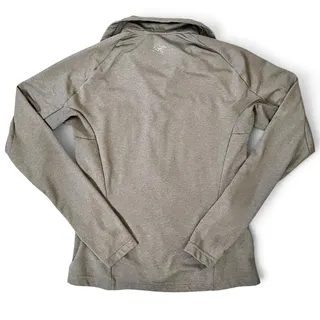 Photo of Arc'teryx Ellison Gray Softshell Fleece Full Zip Women's Jacket Size S