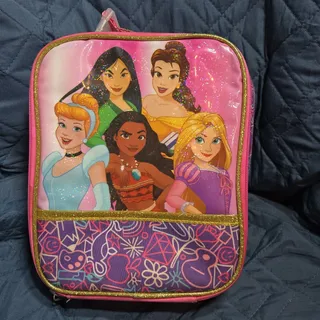 Photo of Disney Princesses Lunch Box 9.5” X 8”