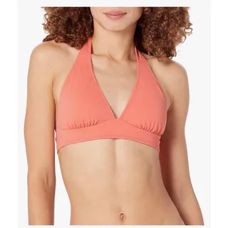 Photo of Amazon Essentials Womens Tie Halter Bikini Top X Small Coral Pink
