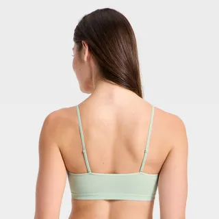 Photo of Amazon Essentials Womens Tie Halter Bikini Top X Small Coral Pink