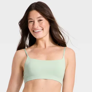 Photo of Amazon Essentials Womens Tie Halter Bikini Top X Small Coral Pink