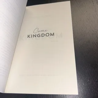 Photo of Come Kingdom : Poems by Derrick Harriell (2022, Trade Paperback)