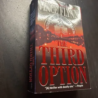 Photo of Mitch Rapp Ser.: The Third Option by Vince Flynn (2001, Mass Market, Reprint)