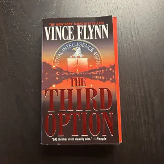Photo of Mitch Rapp Ser.: The Third Option by Vince Flynn (2001, Mass Market, Reprint)
