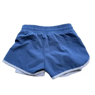 Photo of Athletic Works Girls Print & Solid Active 2-in-1 Running Shorts