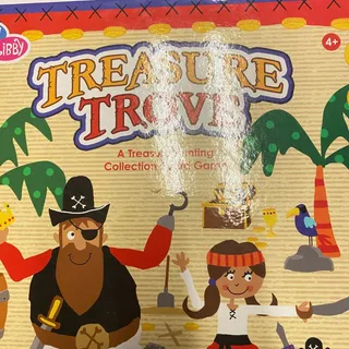 Photo of Treasure Trove Gibby Libby Pirate Treasure Educational Board Game for Kids